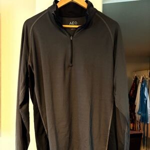 American Eagle | Lightweight Pullover ¼ Zip | Size Large